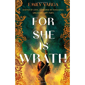 Sách ngoại văn: For She Is Wrath - Macmillan Publishers