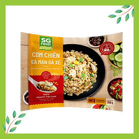 Cơm Chiên Cá Mặn Gà Xé SG Food Túi 250g