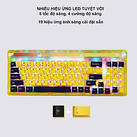 Mua Bàn phím cơ không dây Gasket Newmen GM780 SUN Gasket - Hàng chính hãng