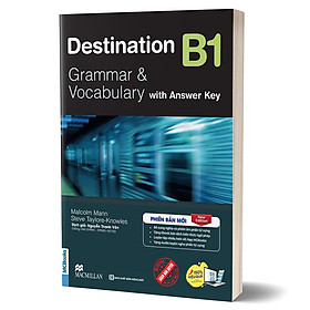 Hình ảnh Destination B1: Grammar and Vocabulary With Answer Key