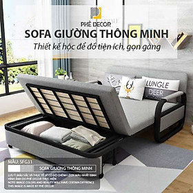Mua SOFA GIƯỜNG GENOA - SFG31 - 150x90x90