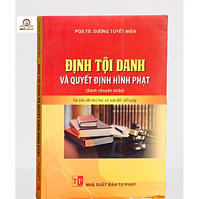 Mua Sách - Định tội danh