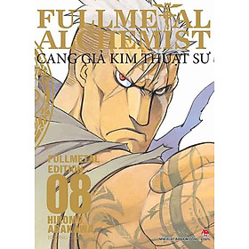 Fullmetal Alchemist - Cang Giả Kim Thuật Sư - Tập 8