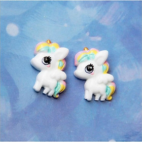 *HN* Các mẫu charm kỳ lân Unicorn và mèo kỳ lân dễ thương cho các bạn làm Jibbitz, trang trí vỏ ốp điện thoại, DIY