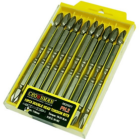 Mua Bộ dụng cụ 10 bake 2 đầu Crownman - 0620021