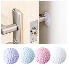 Mua Dụng Cụ Dán Tường Chắn Đập Cửa Hình Tròn Size 5cm