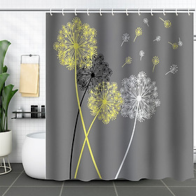 Mua Rèm phòng tắm Vải Polyester Chống Thấm nước hoa Bồ Công Anh