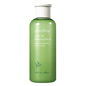 Nước Cân Bằng Da Innisfree Green Tea Balancing Skin 200ml