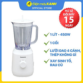 Máy xay sinh tố Panasonic MX-EX1001WRA - 1 cối - Hàng chính hãng