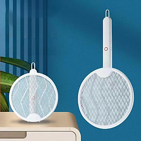 JIASHI Mới Vợt Điện Diệt Muỗi Có Thể Gấp Gọn Tiện Dụng Cho Gia Đình Hàng nhập khẩu
