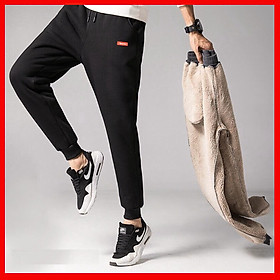 Quần Jogger Nam Thể Thao - Quần Nỉ Nam Lót Lông Cao Cấp Chính Hãng