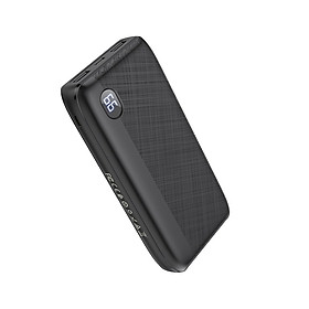 Pin dự phòng 20000 mAh 2 cổng sạc nhỏ gọn sang trọng HOCO J53AC - Hàng chính hãng