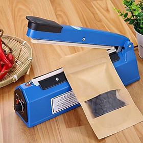 Máy hàn miệng túi nilon dập tay kích thước 20cm + Tăng dây gia nhiệt sơ cua