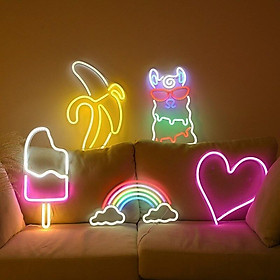Mua Đèn led neon trang trí siêu đẹp  Nhiều màu sắc  Đa dạng thiết kế  kích thước phù hợp theo yêu cầu