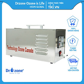 Máy khử mùi - khử trùng ozone đa năng  5g/h DrOzone Clean C5 - Hàng Chính Hãng
