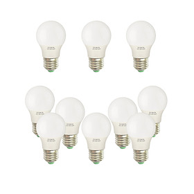 10 Bóng đèn Led 5w A50 tròn bup bulb kín chống nước tiết kiệm điện siêu sáng Posson LB-H5x