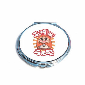 Gương mini cầm tay bỏ túi IN HÌNH Himouto! Umaru-chan - Cô Em Gái Hai Mặt anime