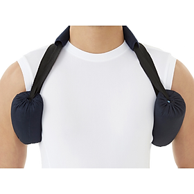 Đai cố định vai Bovas DR.MED nhập khẩu Hàn Quốc DR-E018 hỗ trợ trật khớp vai đòn, liệt vai, gù lưng