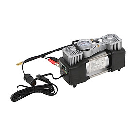 Máy Bơm Lốp Ô Tô 2 Xi Lanh COIDO 6222