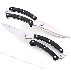 Mua Kéo Cắt Gà Bằng Thép Sắc Bén Có Móc Gài Khóa Dài 25cm