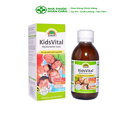 Siro Kids Vital Made in Germany - Bổ sung 14 loại vitamin & và khoáng chất