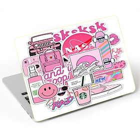 Mua Mẫu Dán Trang Trí Mặt Ngoài + Lót Tay Laptop Hoa Văn LTHV - 349