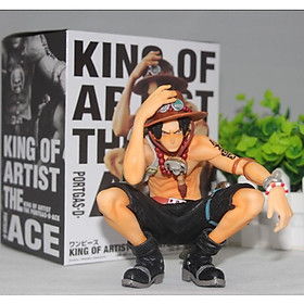 Mô hình One Piece Mô hình Ace hỏa quyền sắc nét thần thái đẹp như hình