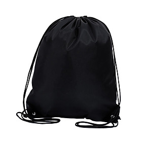 Drawstring Backpack, Draw String Bag, Cinch Sack Ball Holder  Large Rucksack  for Women, Kids, Swimming Backpacking Shopping