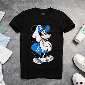 Áo thun mickey mouse unisex