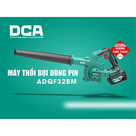 MÁY THỔI BỤI KHÔNG CHỔI THAN DÙNG PIN 20V/4.0AH DCA ADQF32BM - HÀNG CHÍNH HÃNG