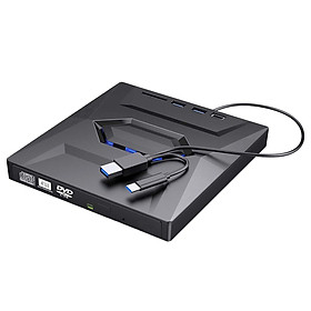 Computer Drive Burner Reader USB 3.0 for Household Desktop Computer