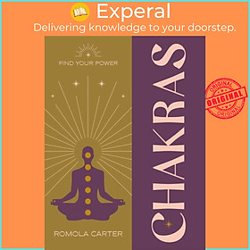 Sách - Find Your Power: Chakra by Romola Carter (UK edition, hardcover)