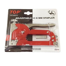 Kìm bấm đinh ghim có điều chỉnh tăng lực (Đỏ) TOP - TST-50011
