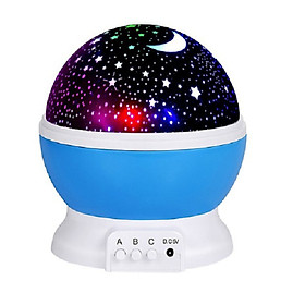 Mua Đèn Chiếu Trăng Sao Xoay (Colorful)