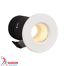 Mua Đen Mini Spotlight Âm Trần 7W 15 Độ Chỉnh Hướng/ Lumi/ Hàng chính hãng