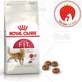  THỨC ĂN CHO MÈO ROYAL CANIN FIT 32 CHO MÈO GÓI 400G