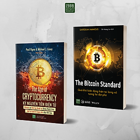 Combo 2 cuốn Kỷ nguyên tiền điện tử + The Bitcoin Standard