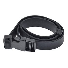 RUBBER  STRAPS Quick Release Buckles for Spearfishing Scuba Diving