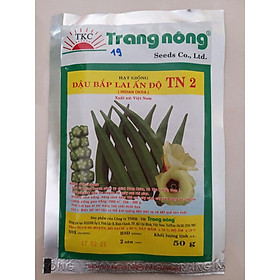 Hạt giống đậu bắp lai Ấn Độ TN2 Trang Nông gói 50g