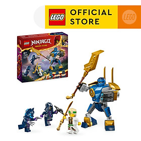 LEGO NINJAGO 71805 Đồ chơi lắp ráp Chiến giáp của Jay (78 chi tiết)