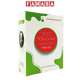 Bộ Sách 500 Món Chay Thanh Tịnh (Bộ 16 Cuốn)