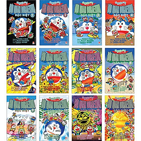 Trọn bộ Đội quân Doraemon đặc biệt - Tập 1 - 12