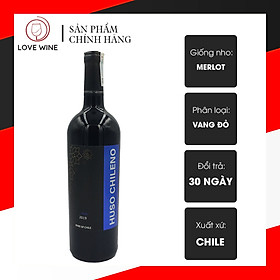 Rượu Vang Đỏ Chi Lê Huso Chileno Merlot