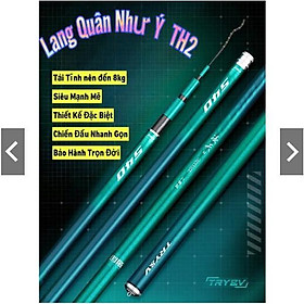 Cần Câu Đài cao cấp ChuangWei Lang Quân Như Ý 6H TH2 bản nâng cấp CT50