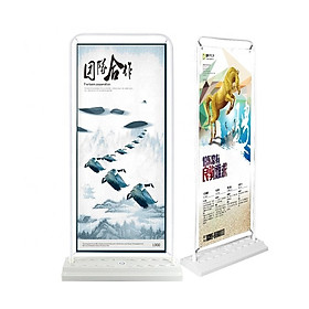 Mua  HÀNG NHẬP KHẨU  STANDEE ĐẾ NƯỚC NGOÀI TRỜI DẠNG CỬA CHỐNG GIÓ