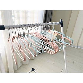 Mua Móc quần áo trẻ em Holla  móc treo có sẵn 2 màu 1 set 5c hàng chính hãng