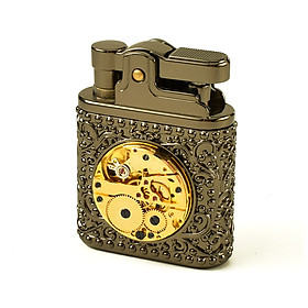 Mua Hộp Qụet Bật Lửa Xăng Z582 Thiết Kế Họa Tiết Động Cơ Lộ Thiên Đẹp Độc Lạ - Dùng Xăng Bấc Đá Cao Cấp - Giao Màu Ngẫu Nhiên