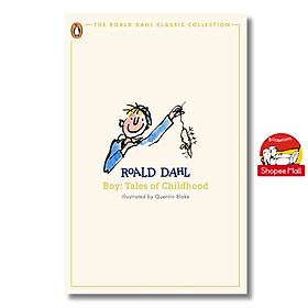 Boy: Tales of Childhood (The Roald Dahl Classic Collection) - Sách thiếu nhi tiếng Anh - Penguin