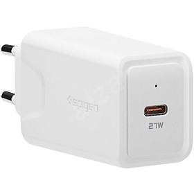 Củ Sạc Spigen Essential F210 USB Wall Charger White - hàng chính hãng