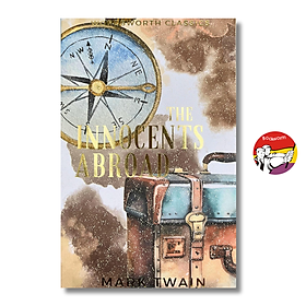 Sách - The Innocents Abroad by Mark Twain - Travel/Classics/Nonfiction book in English - Ngoại Văn